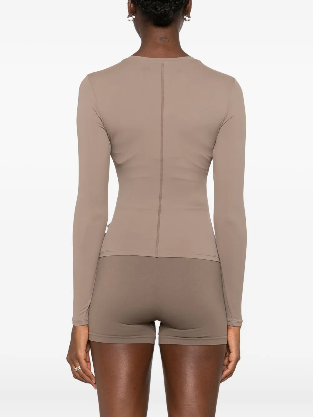 P.E Nation Top met lange mouwen Beige