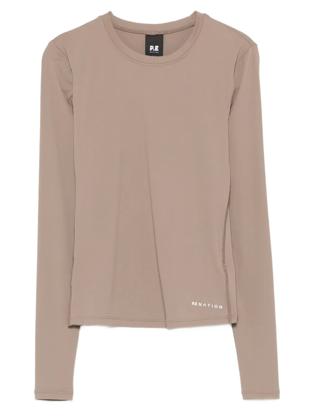 P.E Nation ロングスリーブ トップ - ニュートラル P.E Nation ロングスリーブ トップ - ニュートラル