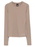 P.E Nation long-sleeve top - Neutrals