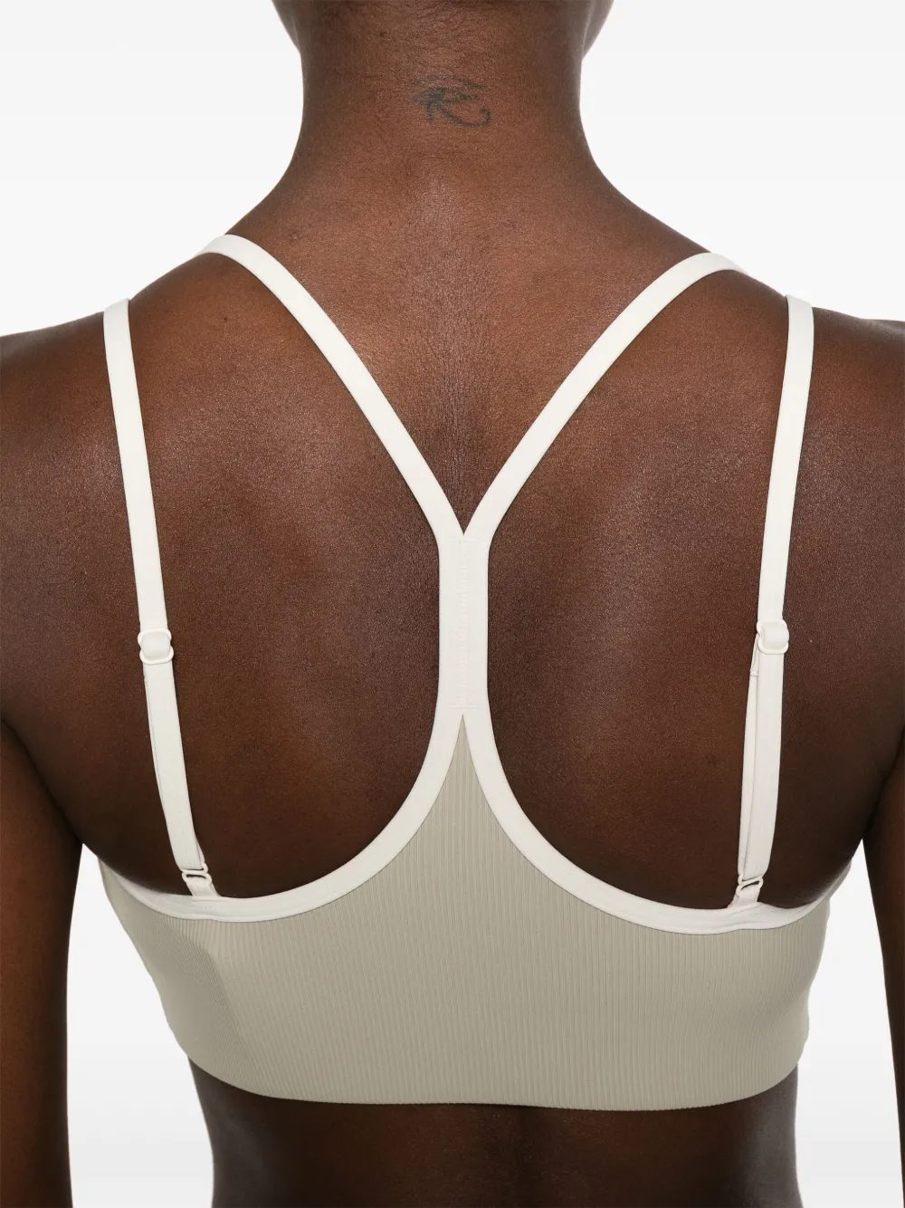 P.e Nation Terrace Sport Bra In Neutral