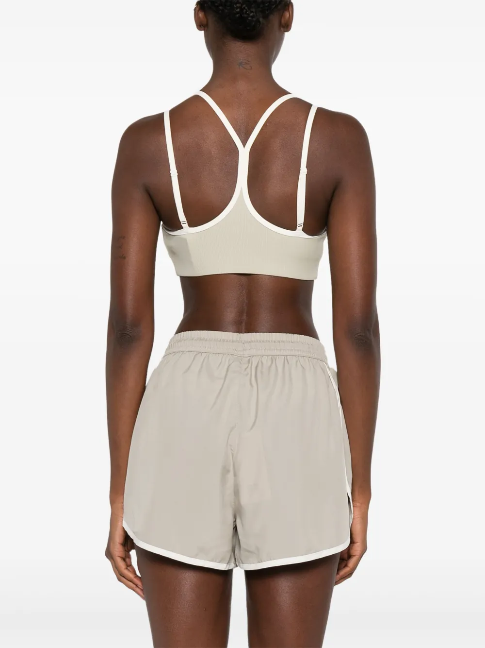 P.e Nation Terrace Sport Bra In Neutral