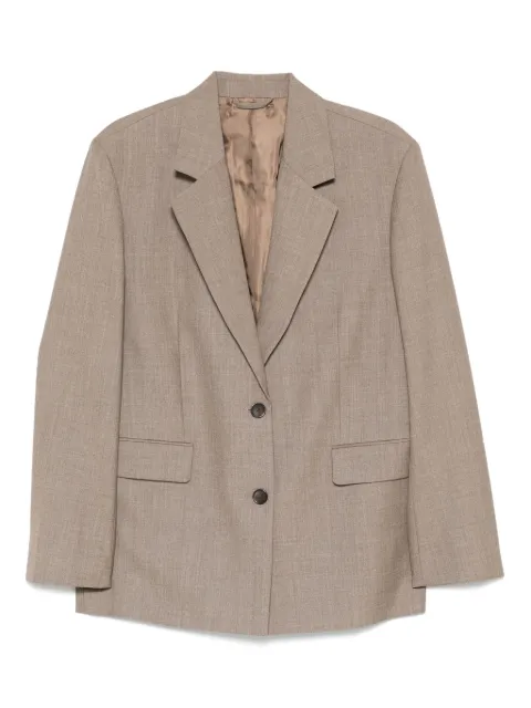 P.E Nation Residency notched-lapel button blazer