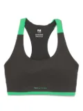 P.E Nation racer-back sports bra - Green