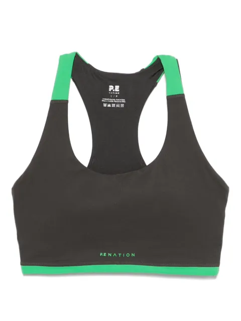P.E Nation racer-back sports bra