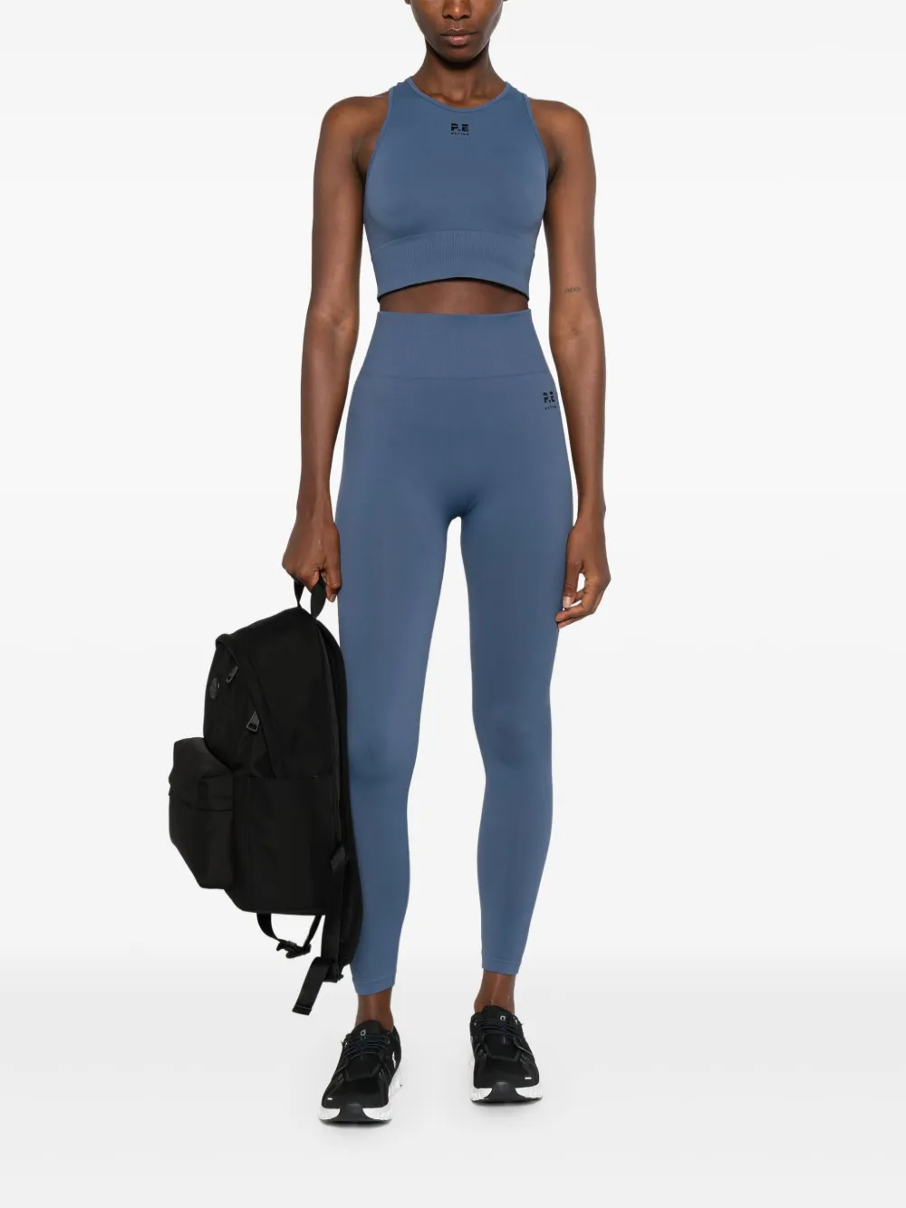 P.E Nation Naadloze tanktop - Blauw