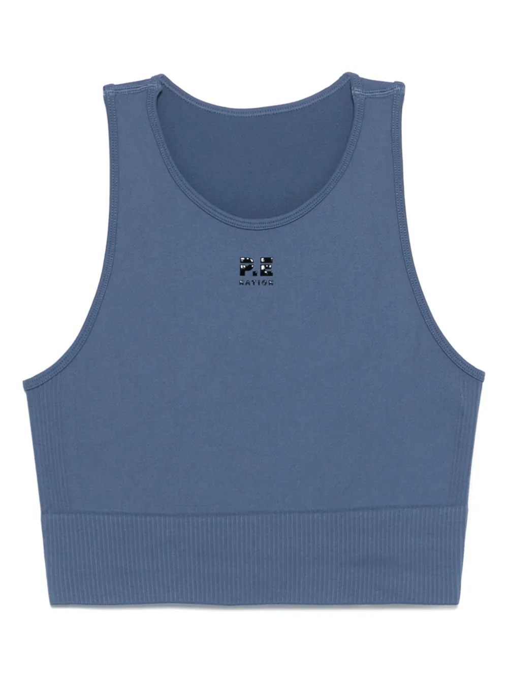 P.E Nation seamless tank top | Blue | Image 1