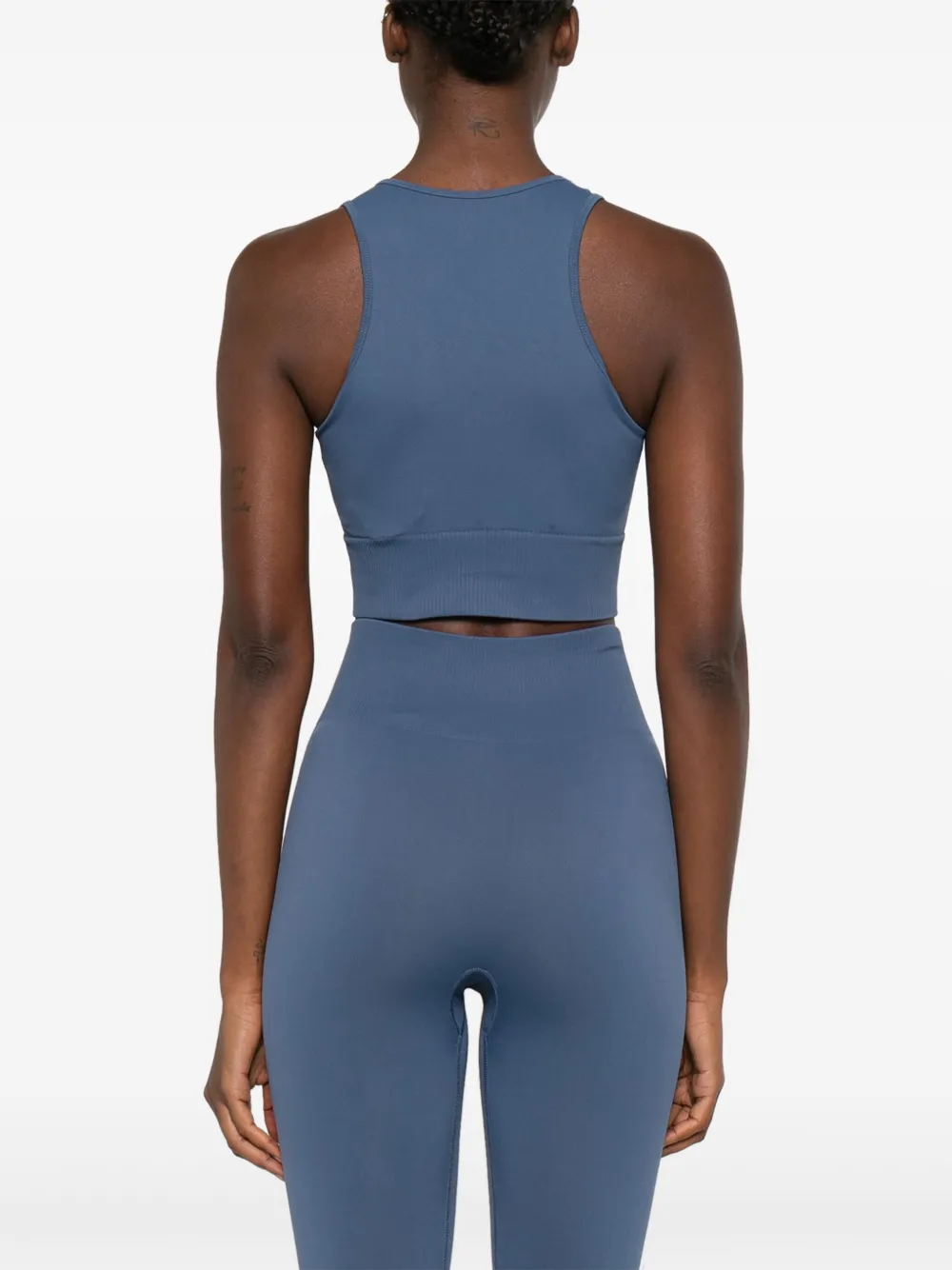 P.E Nation Naadloze tanktop Blauw