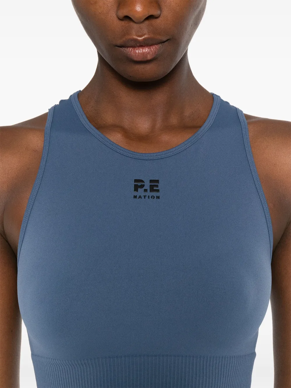 P.E Nation Naadloze tanktop Blauw
