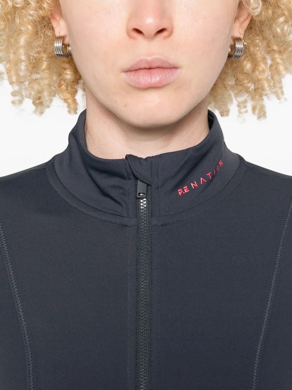 P.e Nation Breakthrough Zip-front Jacket In Blue