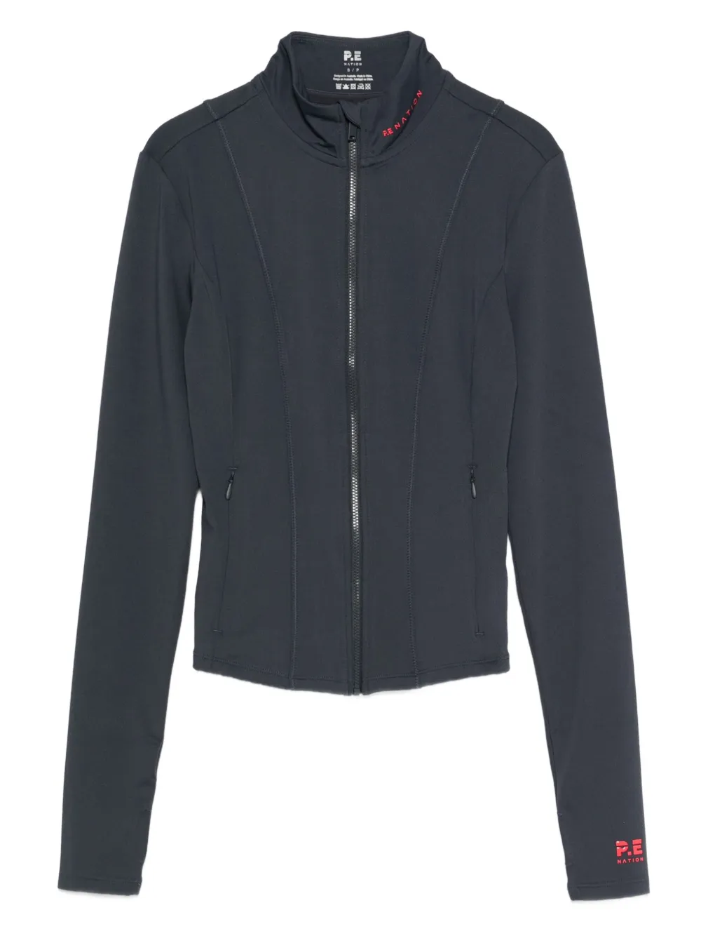 P.e Nation Breakthrough Zip-front Jacket In Blue