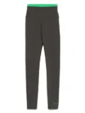 P.E Nation contrast-trim leggings - Grey