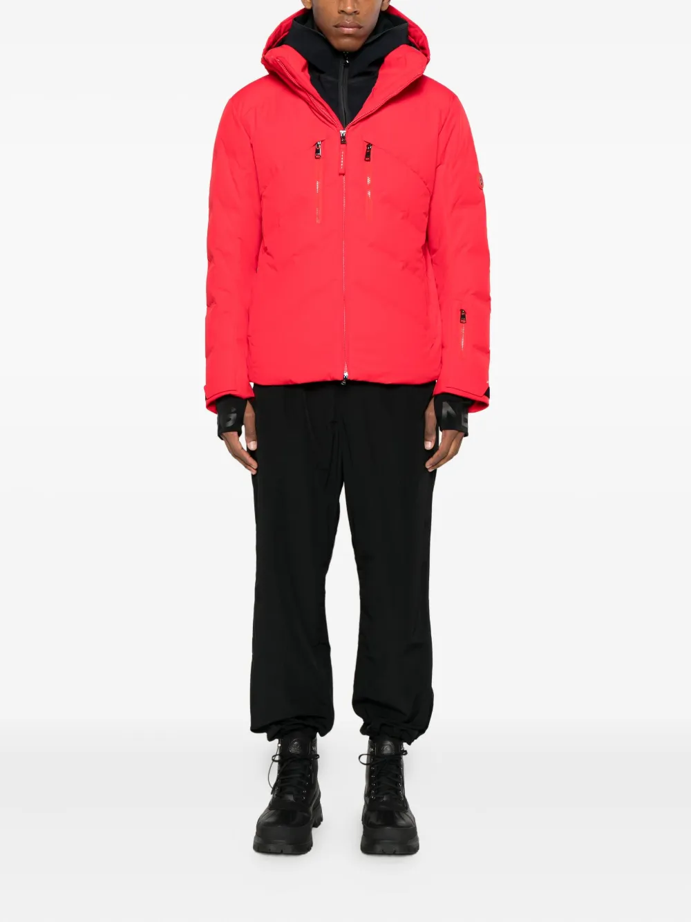 BOGNER Jervis-D hooded zip padded ski jacket | Down Jackets | Image 2