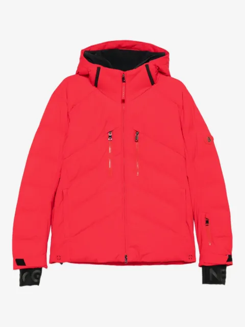 BOGNER Jervis-D hooded zip padded ski jacket