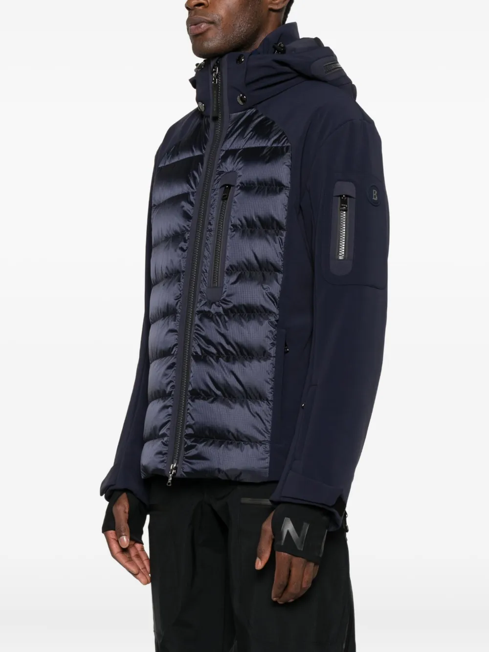 Bogner Zoran-d Padded Jacket In Multi
