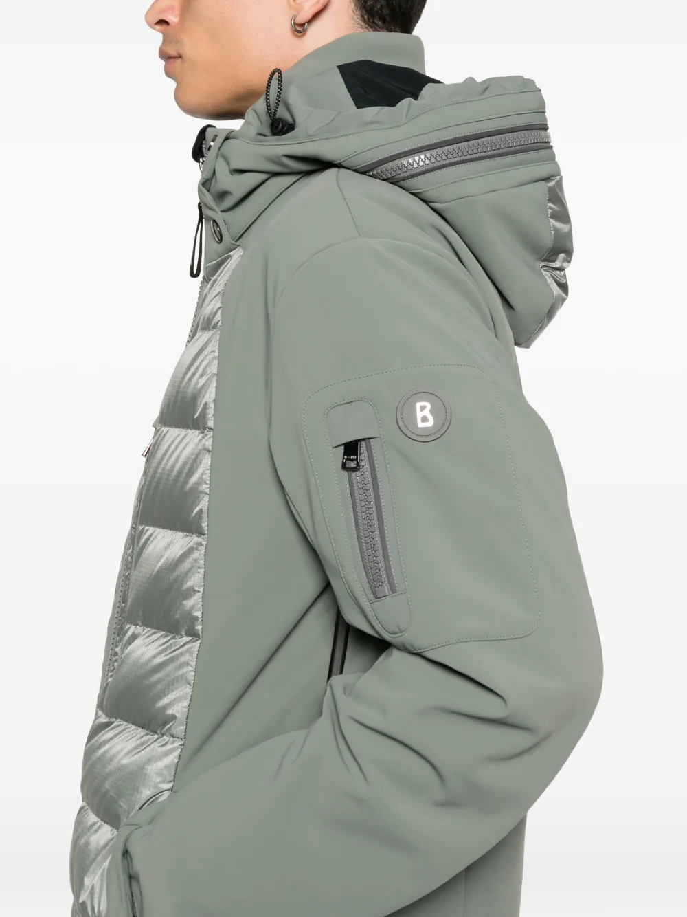 Bogner Zoran-d Ski Jacket In Green