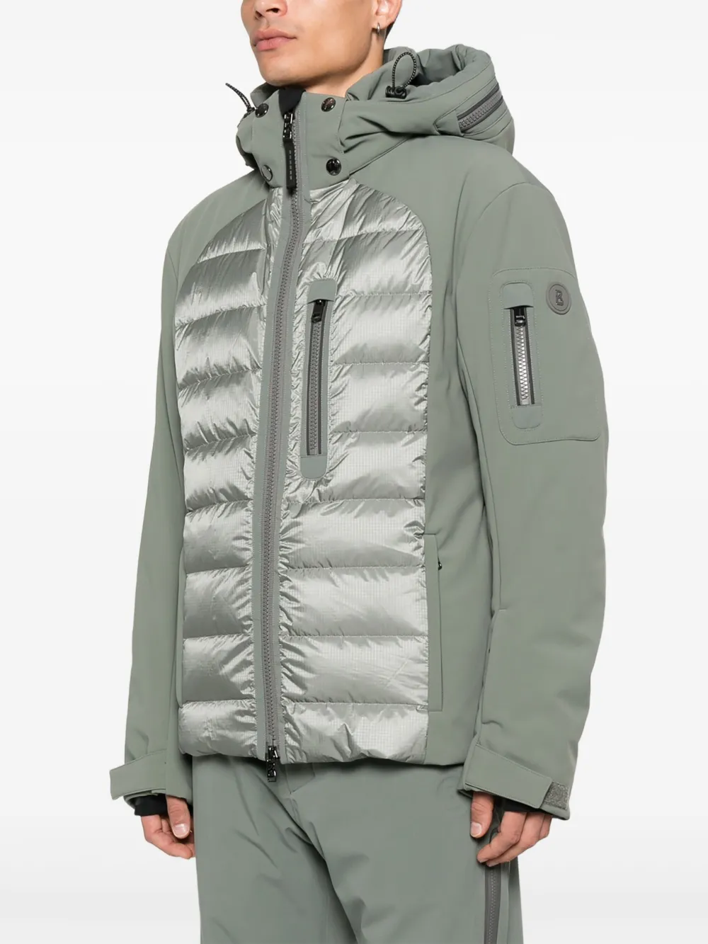 Bogner Zoran-d Ski Jacket In Green