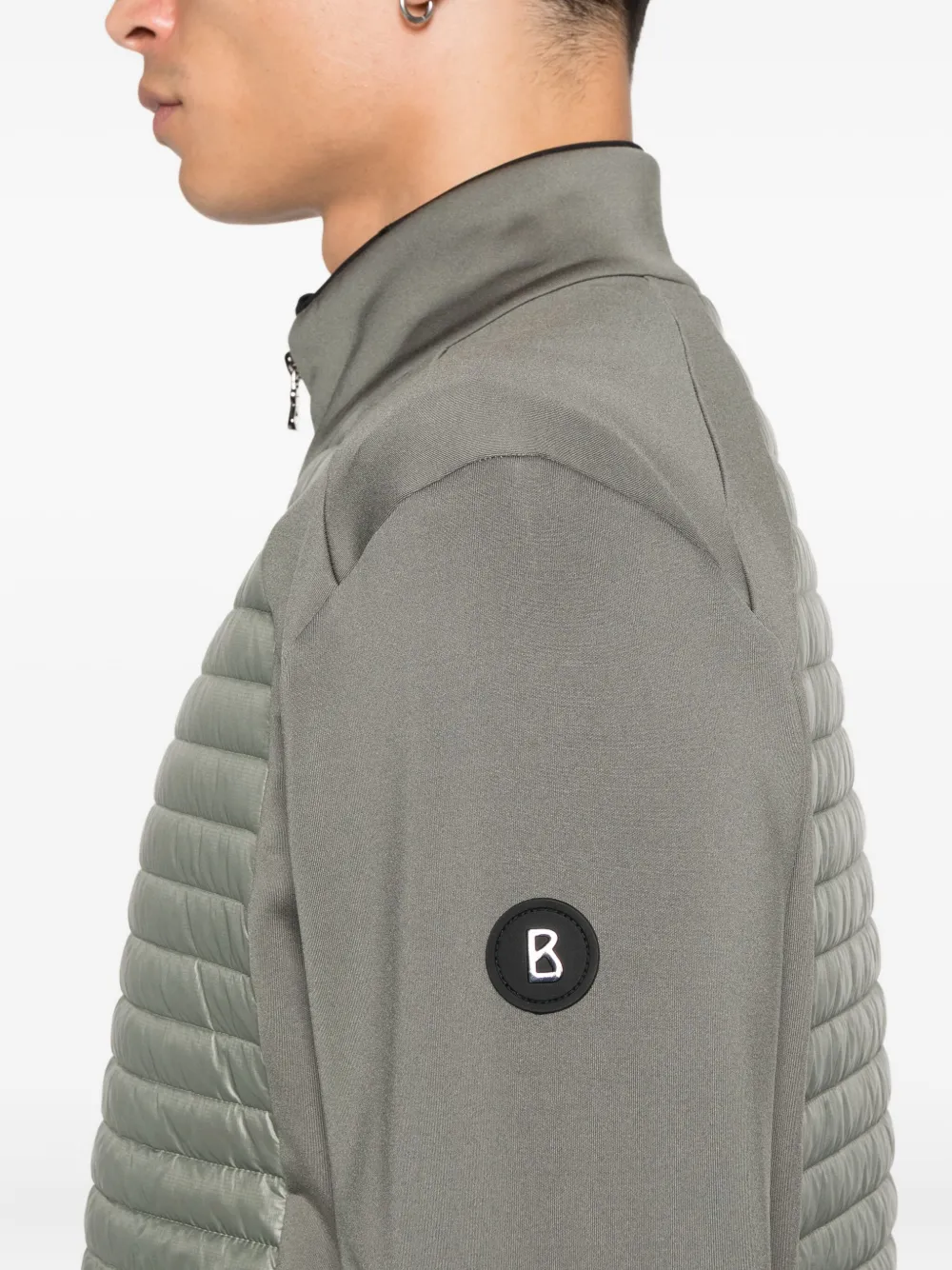 Bogner Jesko Hybrid Jacket In Gray