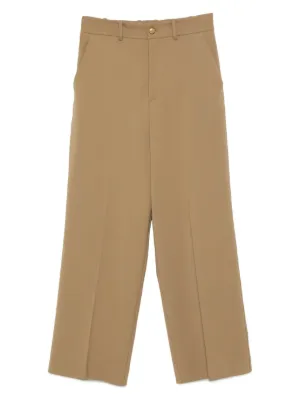 Toga ワイドパンツ | ニュートラル | FARFETCH JP