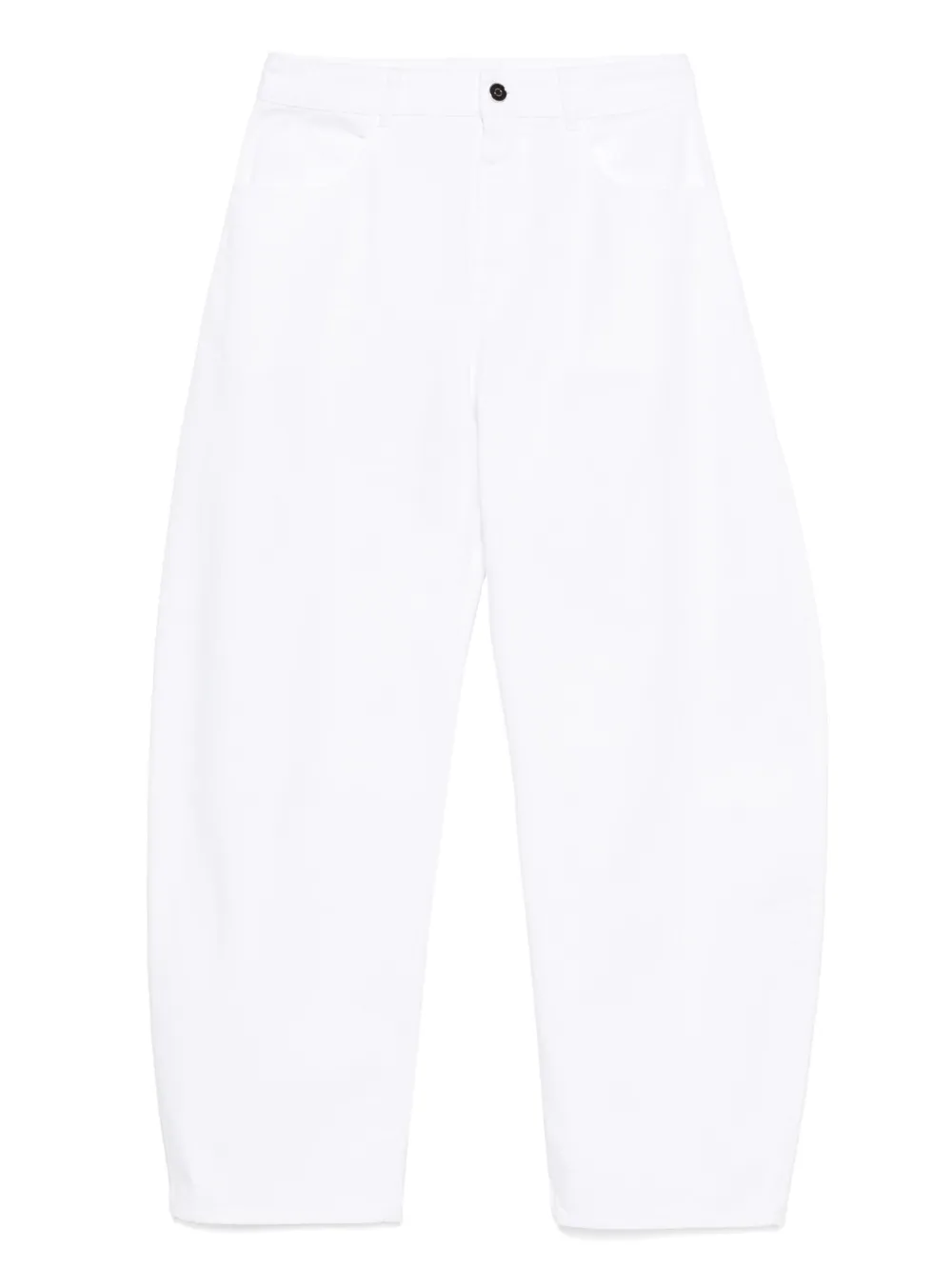 Alaïa cotton jeans | White | Image 1