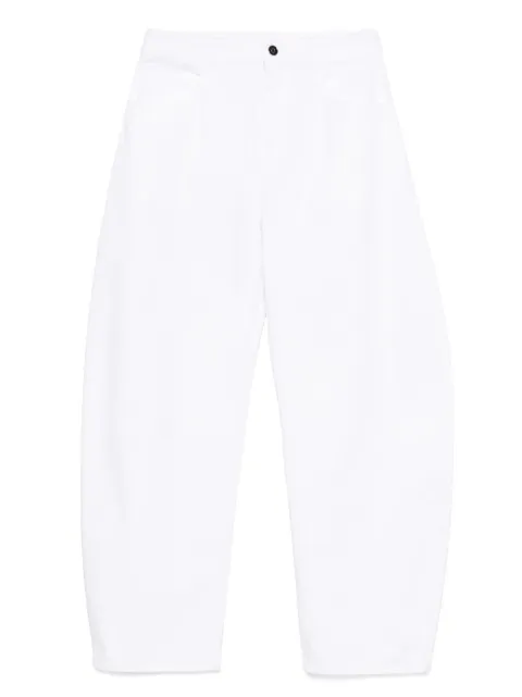 Alaïa jeans de algodón