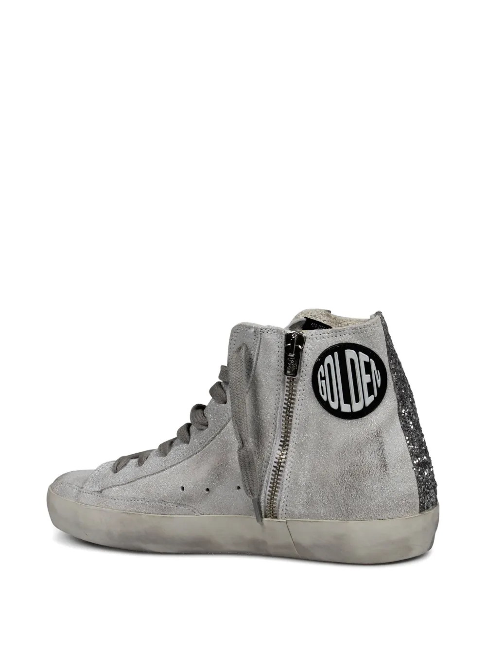 Golden Goose Suède sneakers Grijs