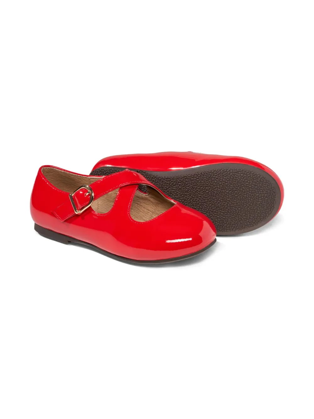 Age of Innocence Demi ballet flats - Rood