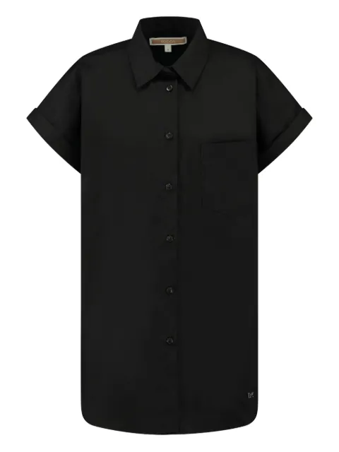 Kocca short-sleeve patch-pocket shirt