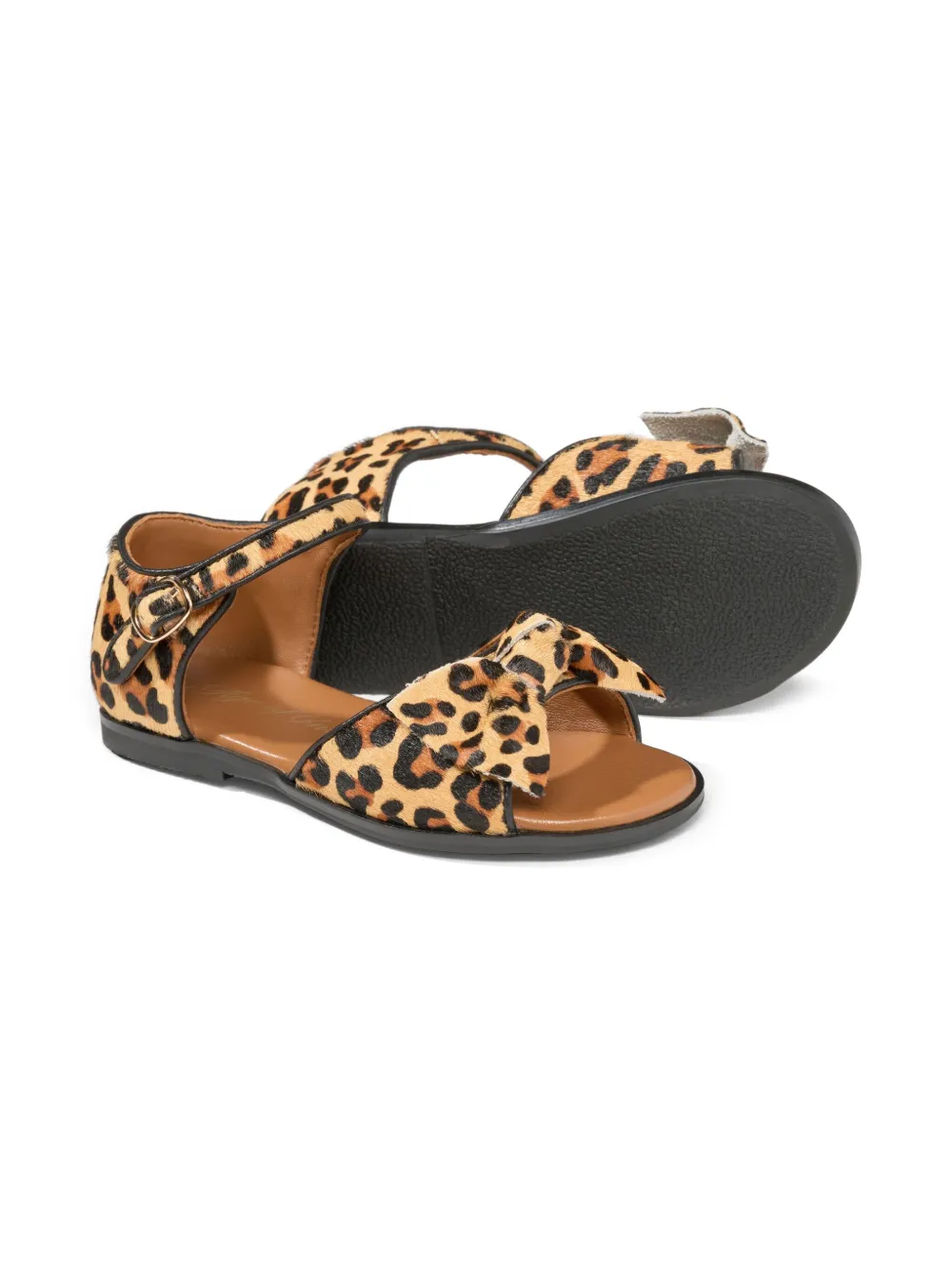 Age of Innocence leopard-print sandals | Open Toe Sandals | Image 2