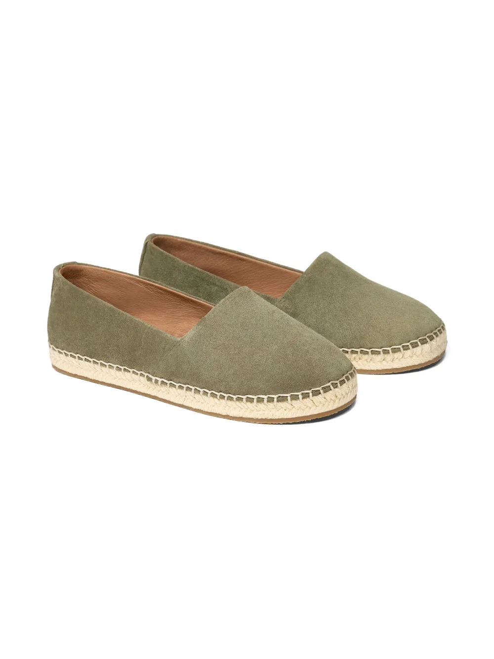 Age of Innocence suede espadrilles | Green | Image 1