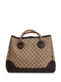 Gucci Pre-Owned 2000-2015 GG Canvas Bamboo Diana tote bag - Brown