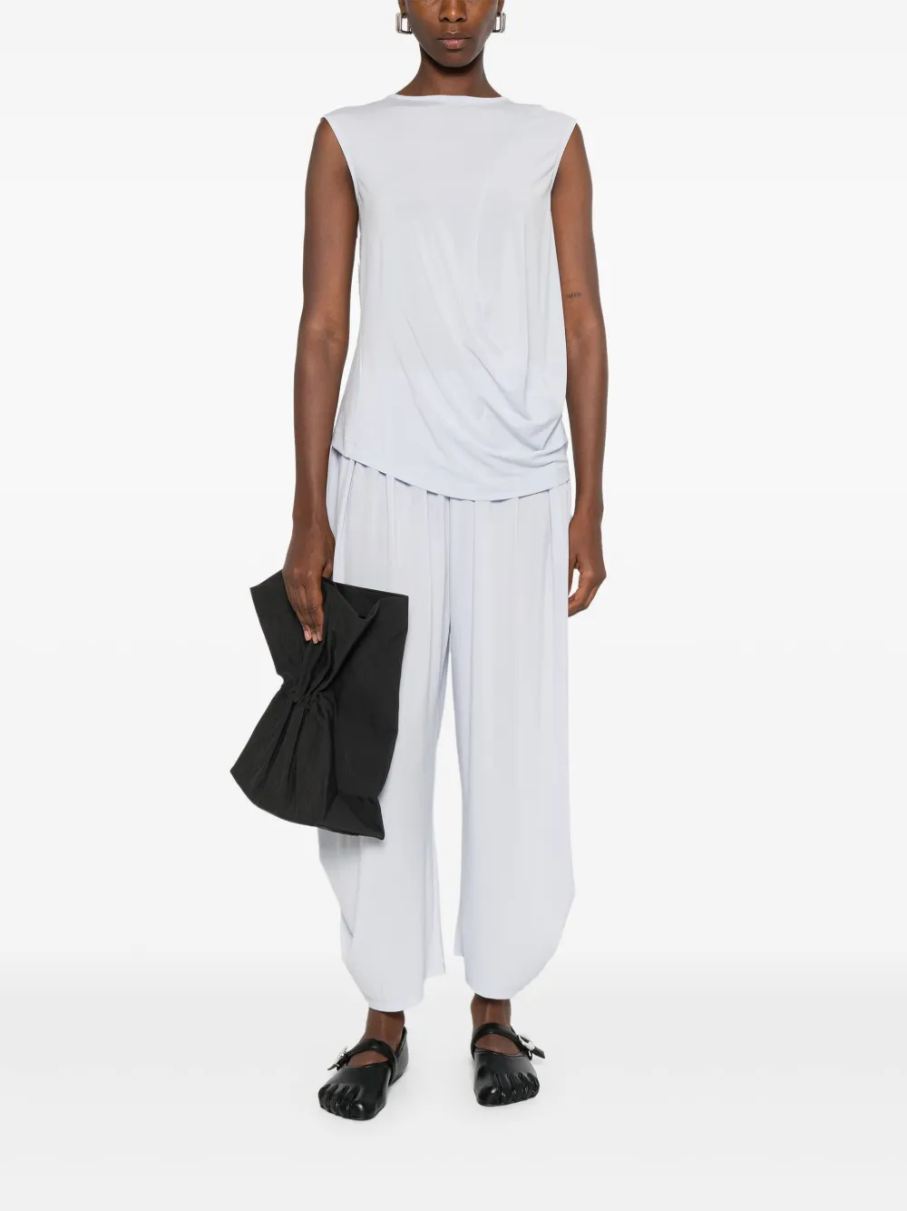 Issey Miyake draped sleeveless top | Vests & Tank Tops | Image 2