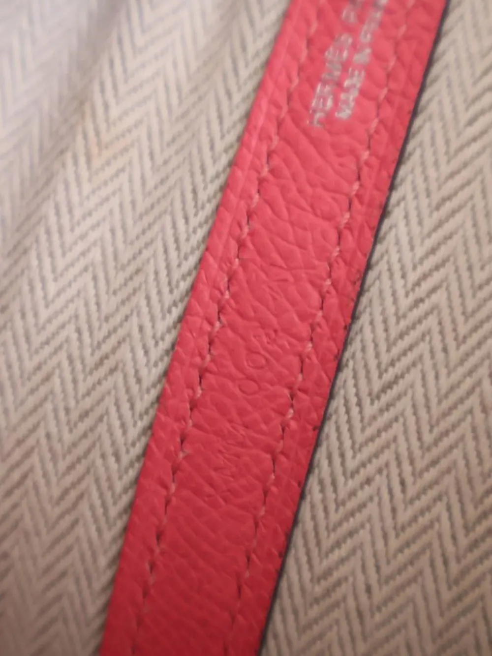Hermès Pre-Owned tote Epsom Garden Party 36 2016 | Estilos de archivo | Image 2