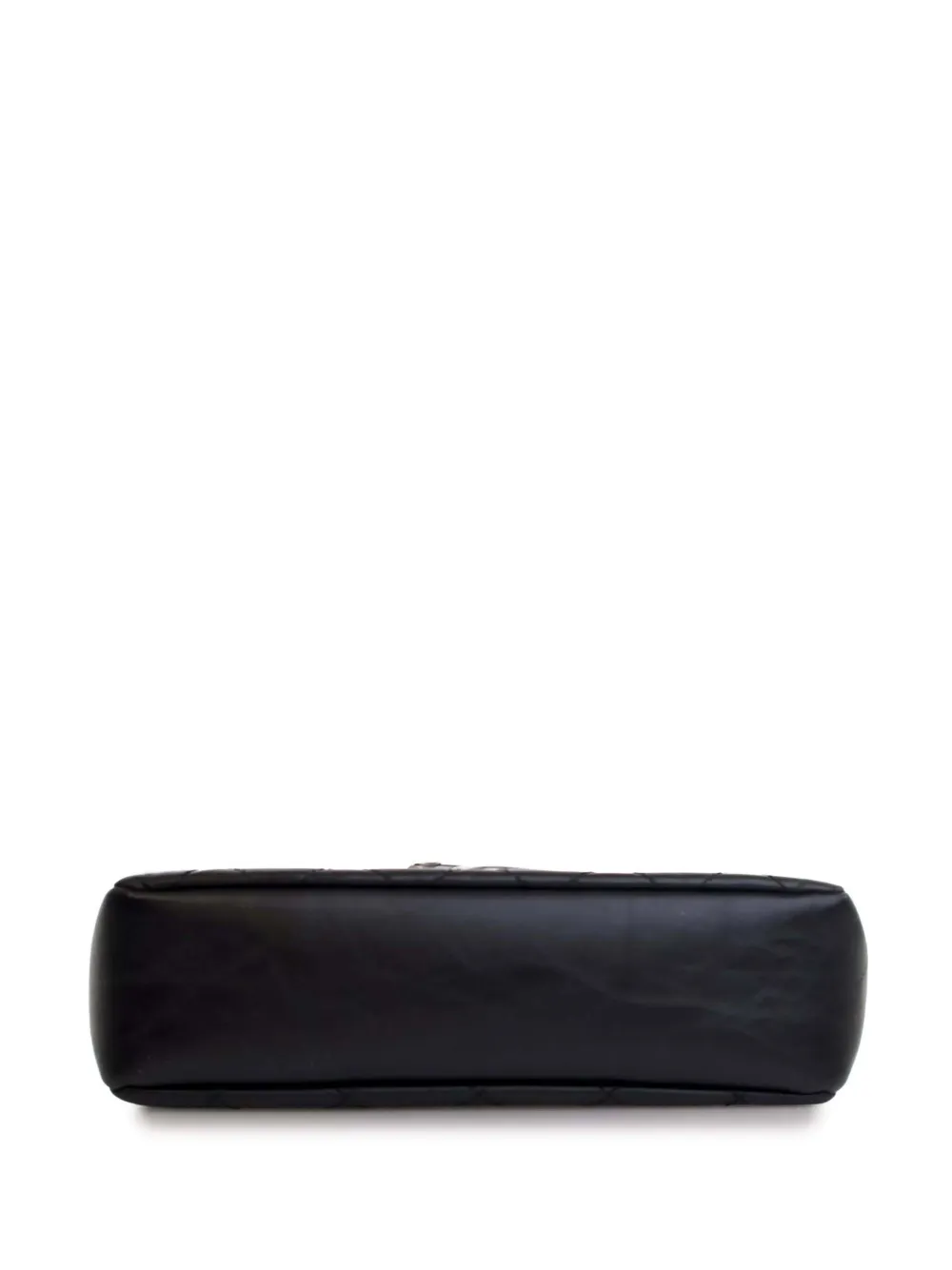 Pre-owned Chanel 2012 Quilted Aged Calfskin Cc Square Flap Crossbody Bag