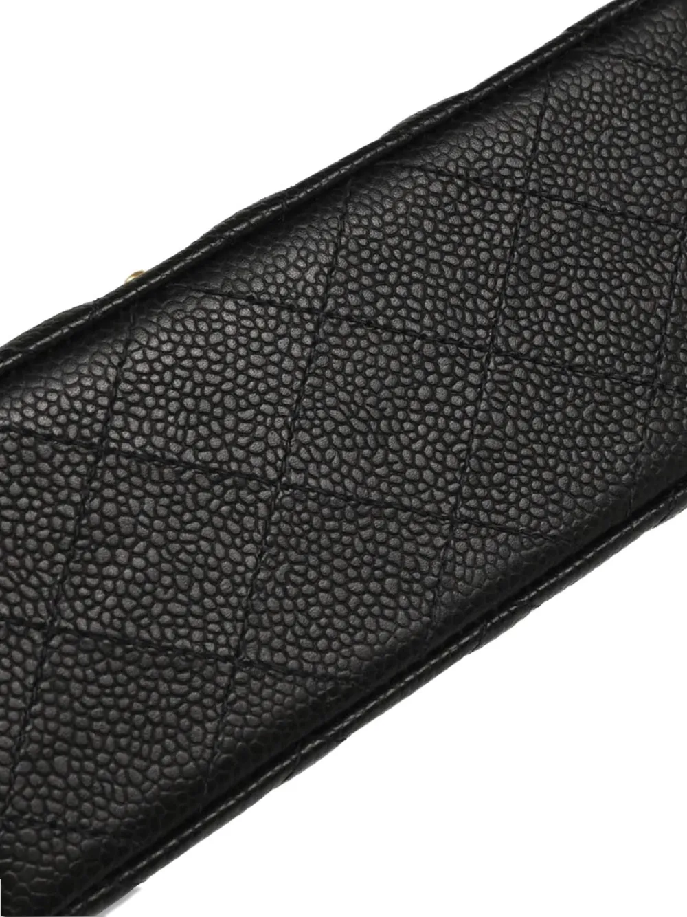 Pre-owned Chanel 2005 Mini Classic Square Flap 17 Shoulder Bag