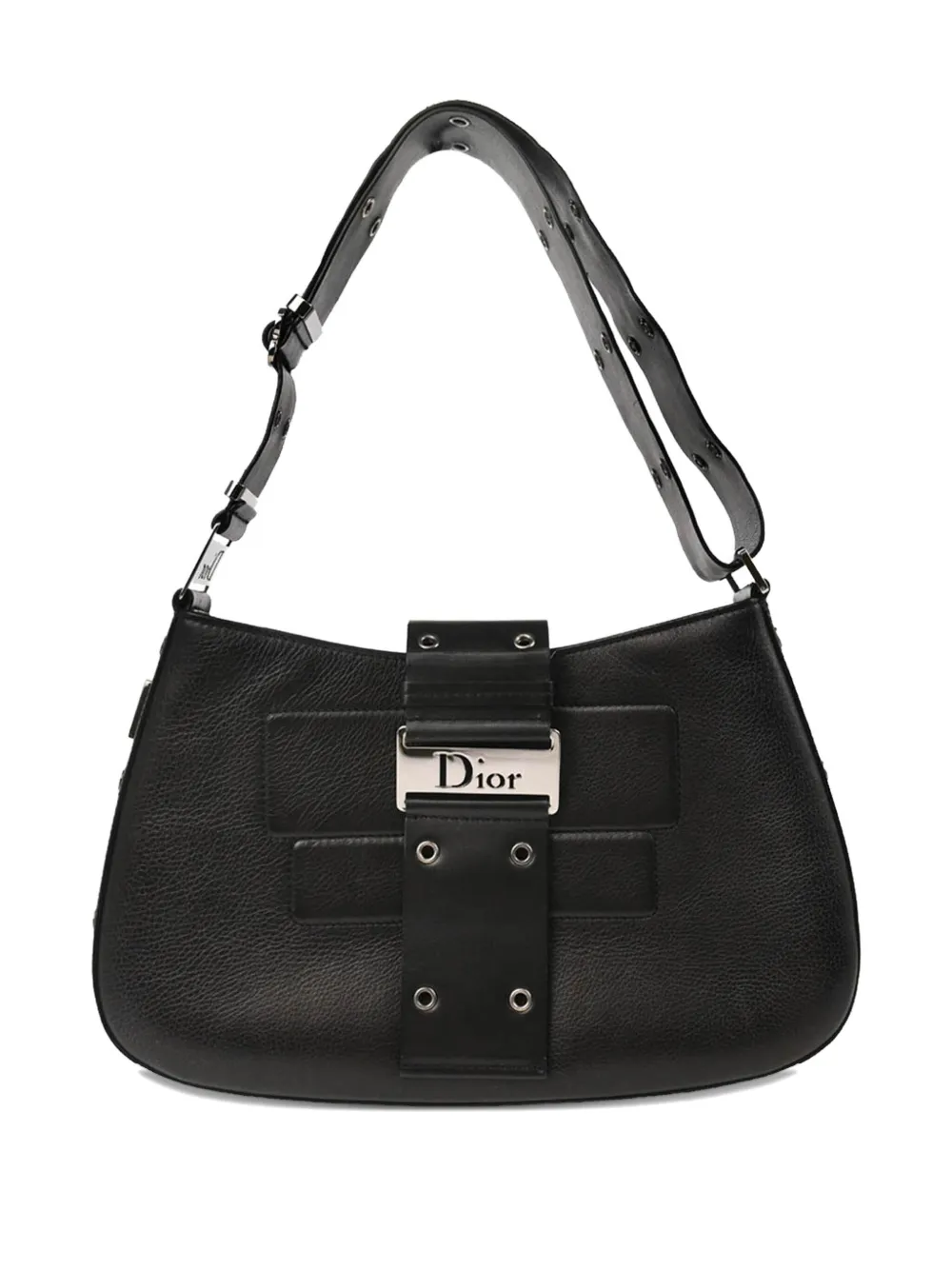 Christian Dior Pre-Owned 2002 Street Chic shoulder bag - ブラック Christian Dior Pre-Owned 2002 Street Chic shoulder bag - ブラック
