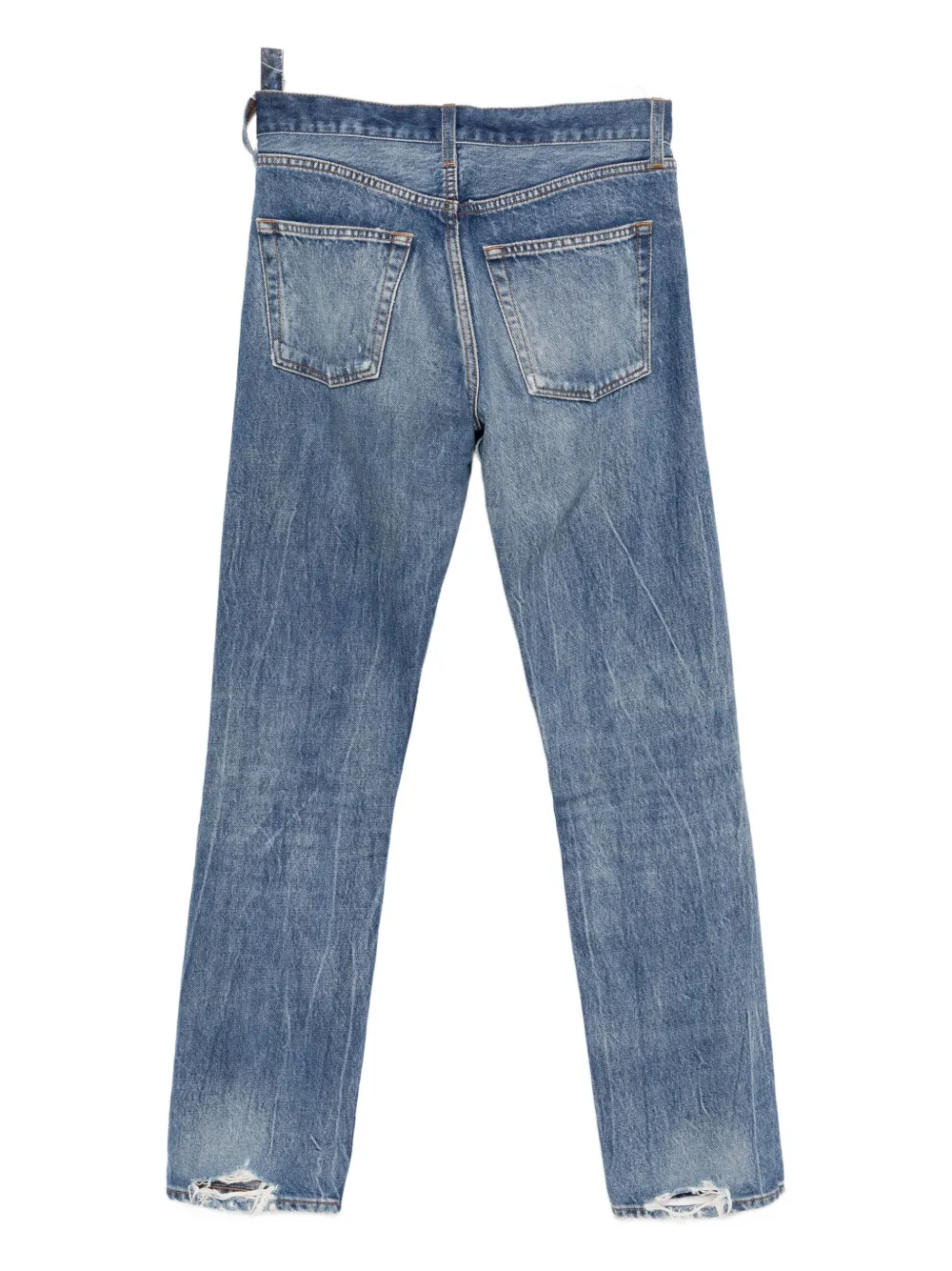 Balenciaga Pre-Owned 2017 denim long pants | Image 2