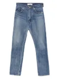 Balenciaga Pre-Owned 2017 denim long pants - Blue