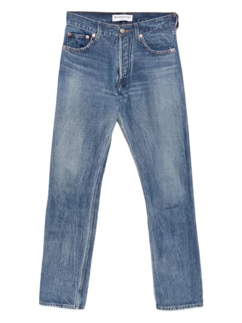 Balenciaga Pre-Owned 2017 denim long pants