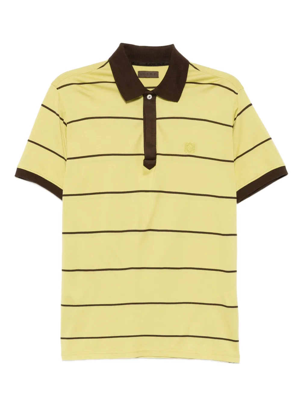 Loewe Pre-Owned 2010s polo shirt - グリーン Loewe Pre-Owned 2010s polo shirt - グリーン
