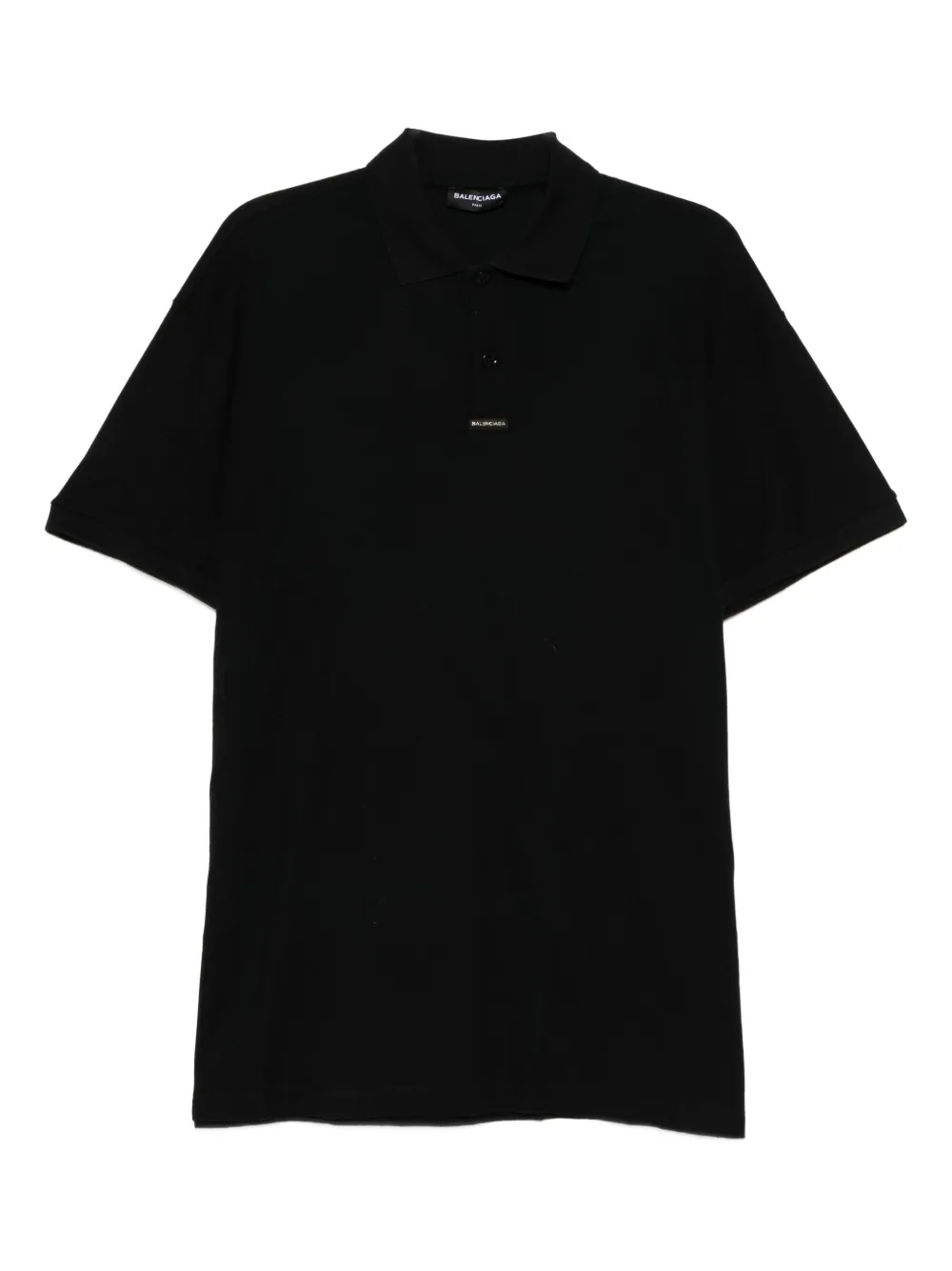 Balenciaga Pre-Owned 2017 ポロシャツ - ブラック Balenciaga Pre-Owned 2017 ポロシャツ - ブラック