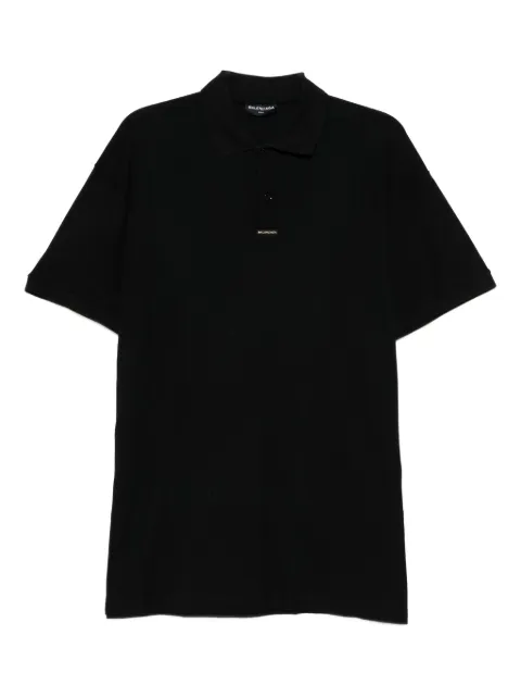 Balenciaga Pre-Owned 2017 polo shirt