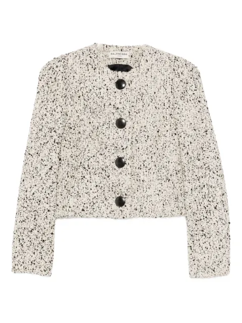 Balenciaga Pre-Owned 2015 collarless jacket
