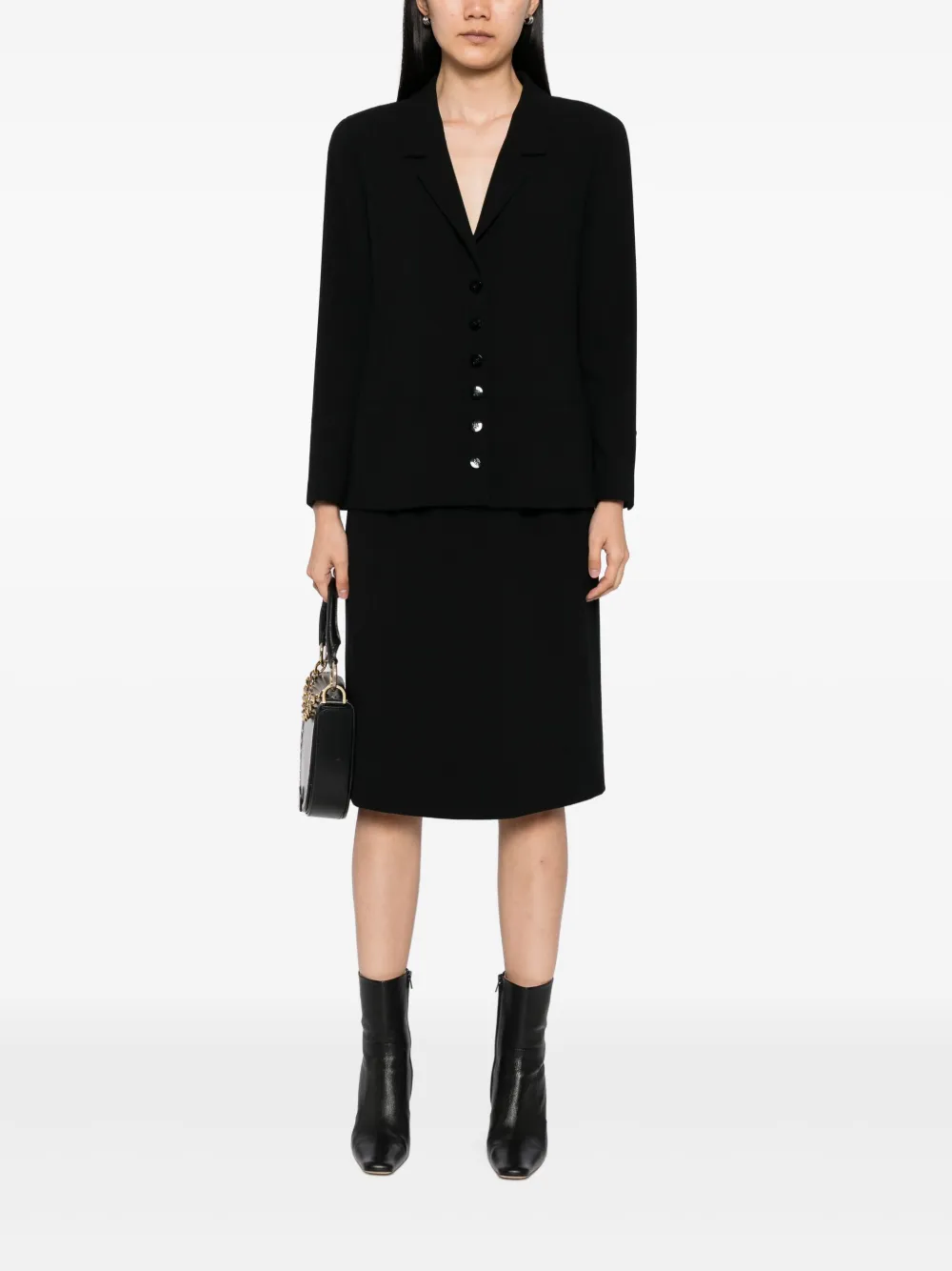CHANEL Pre-Owned 1998 set-up suit | Image 2