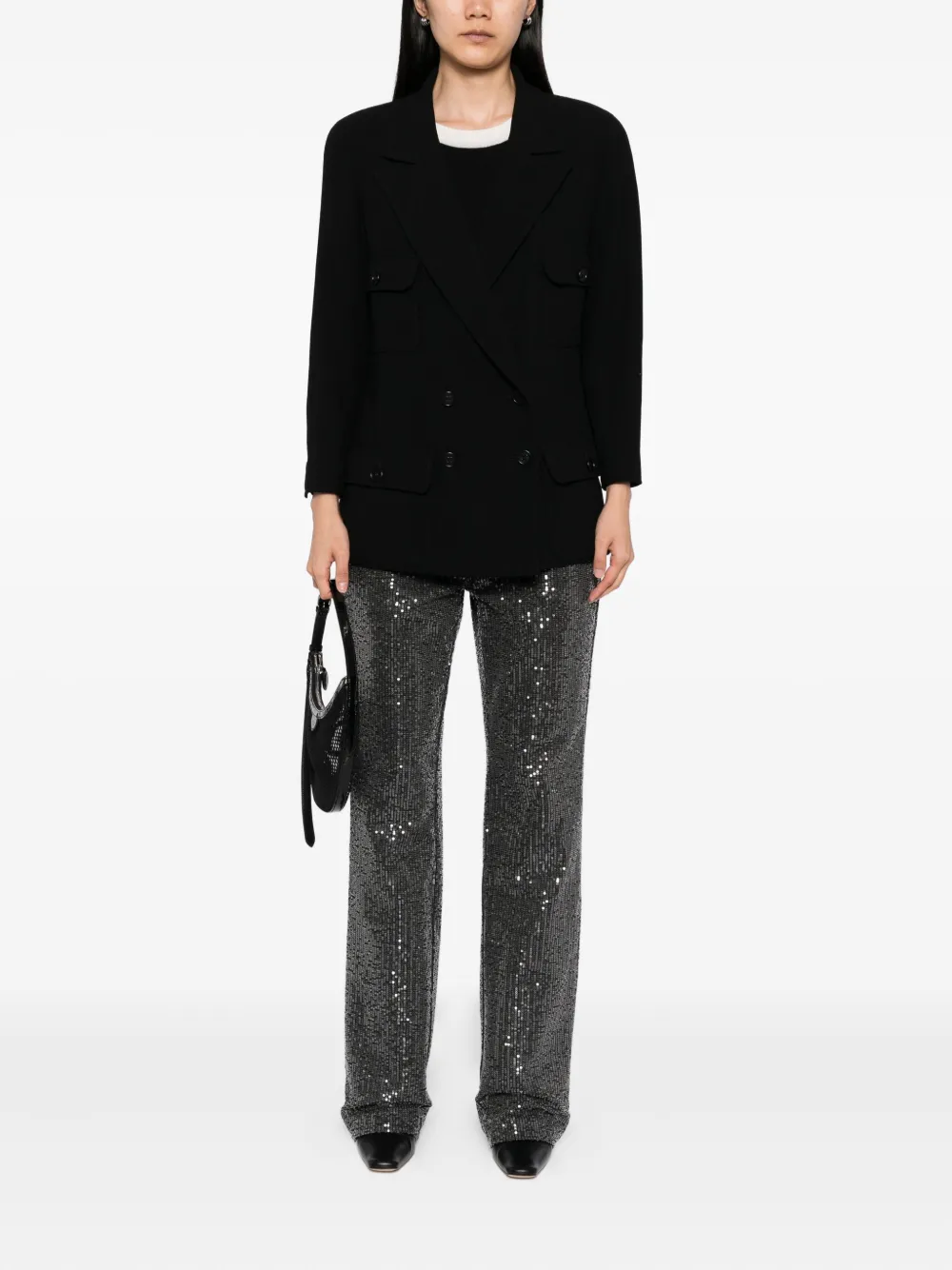 CHANEL Pre-Owned 1997 double-breasted blazer | Image 2