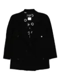 CHANEL Pre-Owned 1997 double-breasted blazer - Black