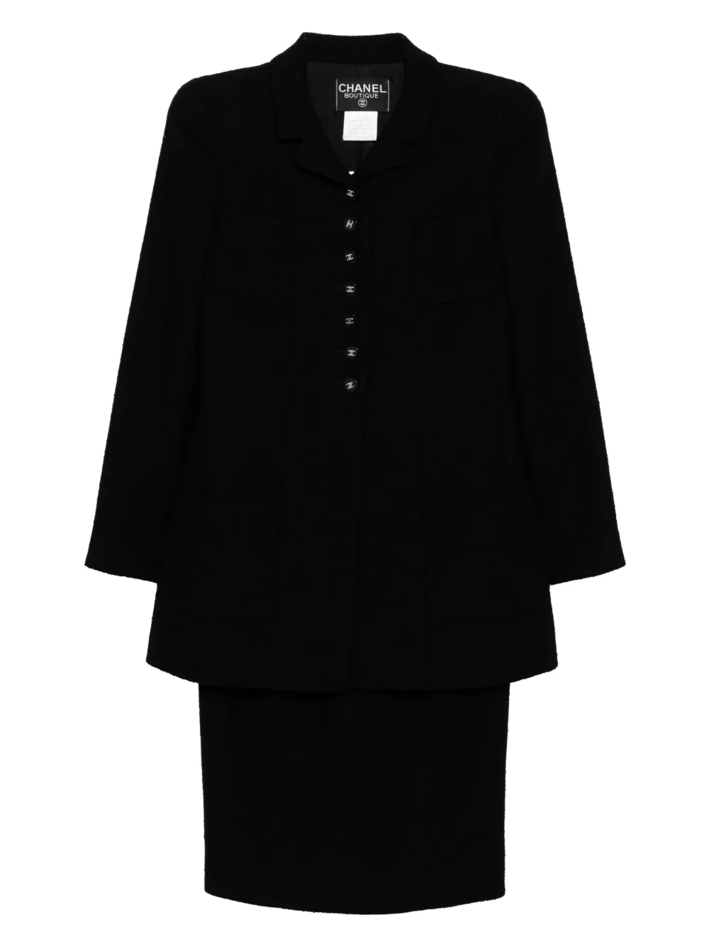 Pre-owned Chanel 1996 Set-up Suit