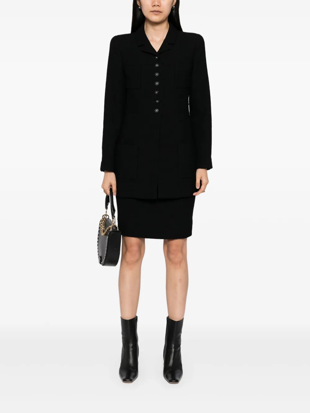CHANEL Pre-Owned 1996 set-up suit | Image 2