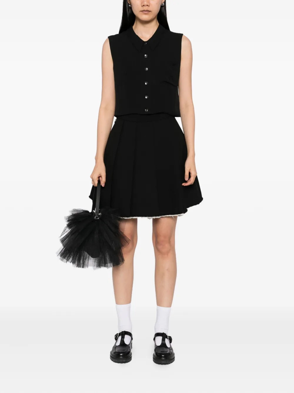 CHANEL Pre-Owned 1999 sleeveless vest | Image 2