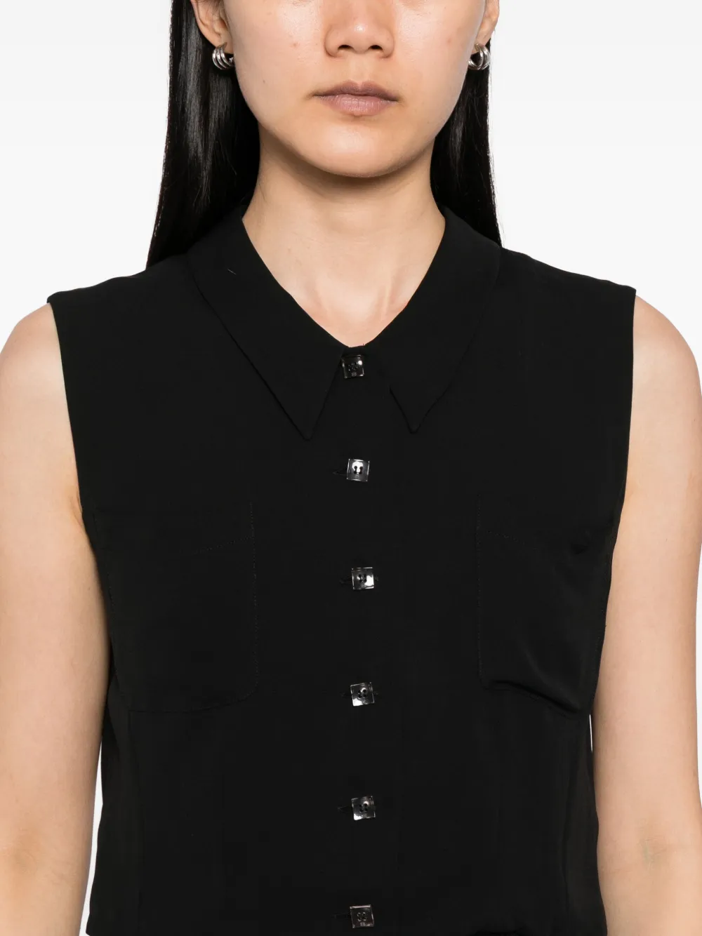 Pre-owned Chanel 1999 Sleeveless Vest