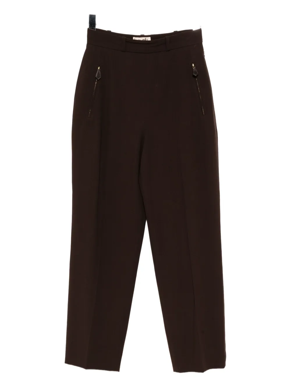 Hermès Pre-Owned 1990-2000s Long Pants - Marrone